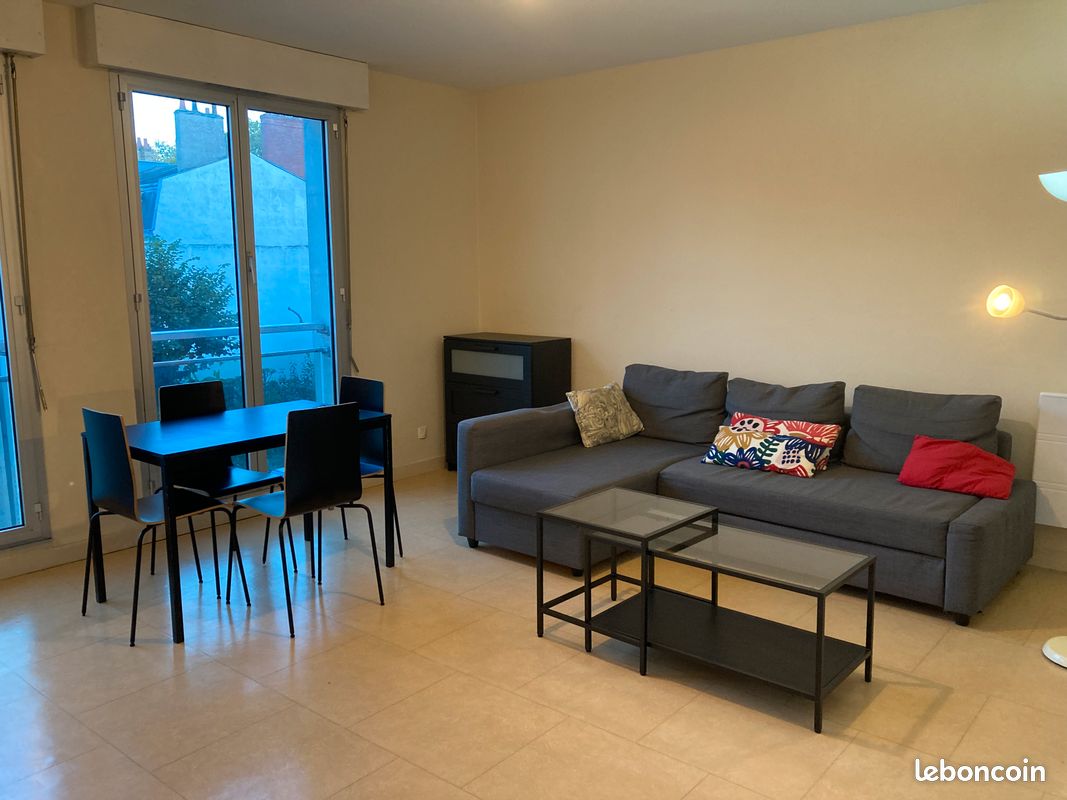Appartement 2 pièces 45 m² · à Tours · 44,6 m² · 695 €/mois