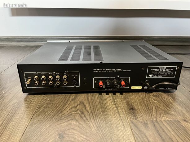 Ampli Intégré NIKKO TRM 800 - Vintage HiFi - Très Rare Et Très Bon état
