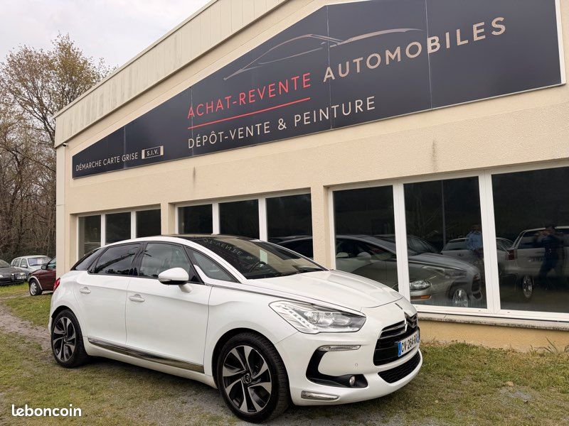 Citroën Ds5 2l Hdi 165ch Sport chic (image 1)