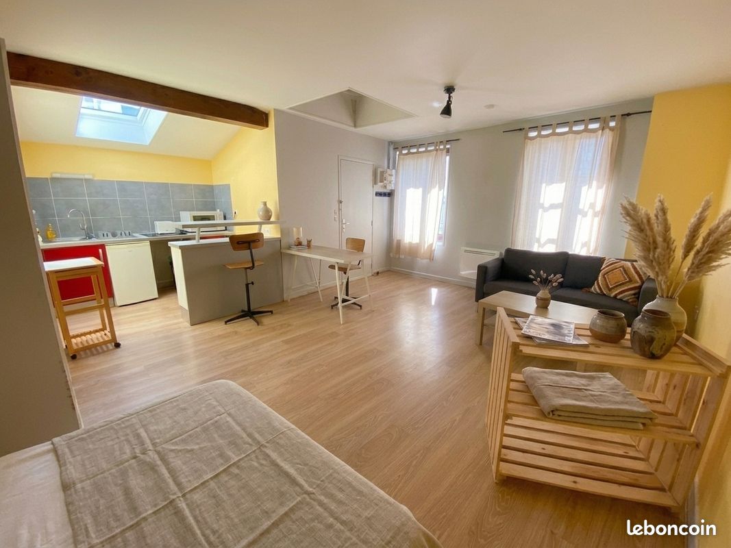 Appartement 1 pièce 33 m² · à Clermont-Ferrand · 33 m² · 575 €