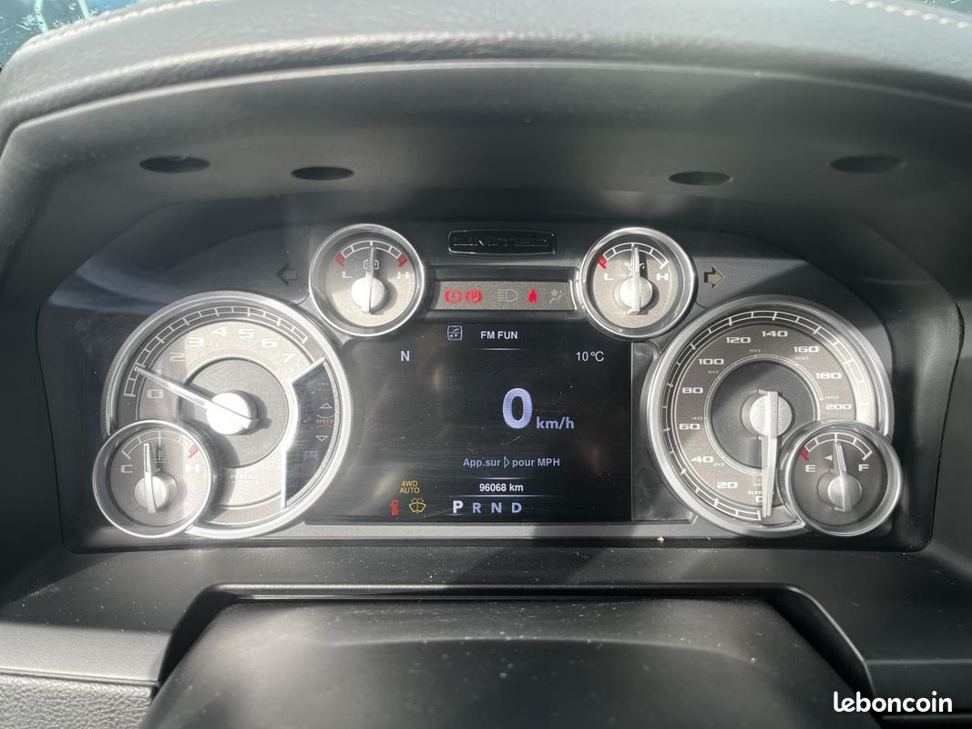 DODGE RAM 1500 Hemi Limited - GARANTIE 12 mois (image 13)