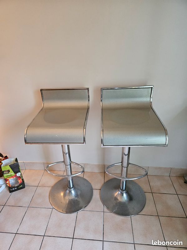 2 tabourets de bar (image 4)