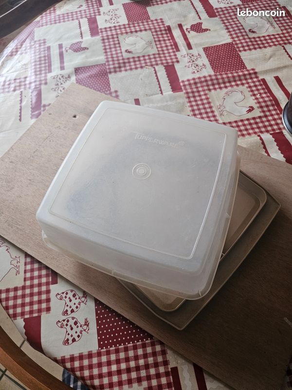 Plateau de fromage tupperware (image 1)