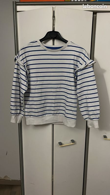 Sweat-shirt pour fille (image 1)