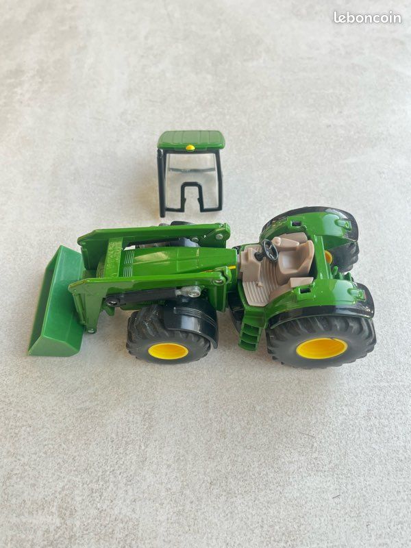 Tracteur agricole John Deere - Siku 1976 (image 5)