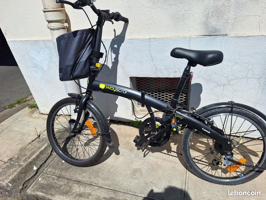 Vélo Pliant Velo Paris Le Bon Coin Vélo Pliant Le Bon Coin