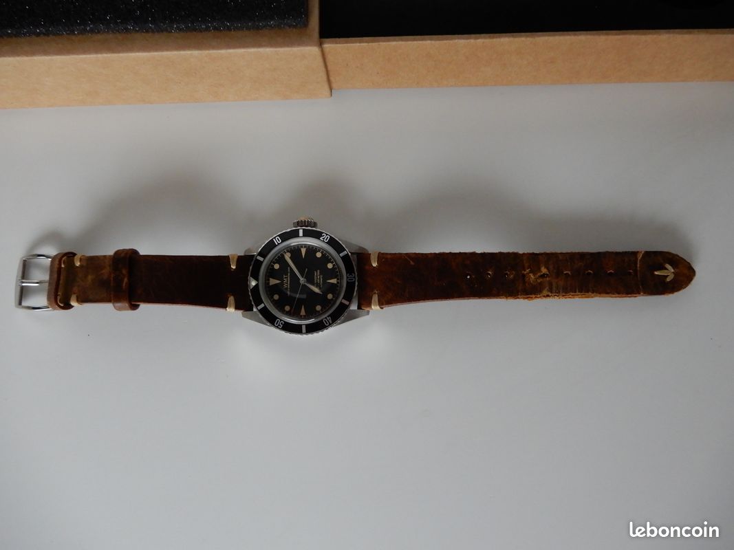 Montre Walter Mitt Sea Diver Acier 316L (image 5)