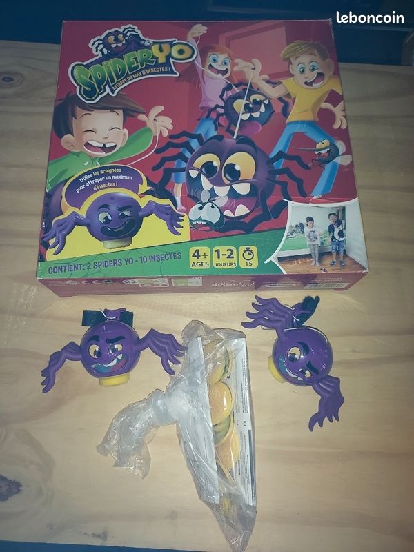 Jeu Spider yo (image 1)