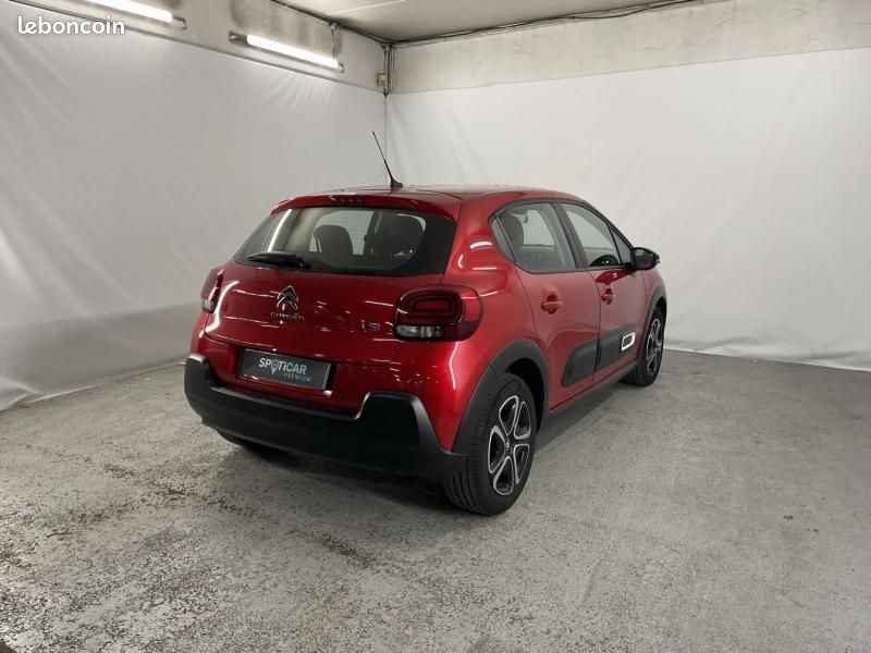 Citroen C3 1.2 PureTech 110ch S&S Feel Pack 120-121g (image 4)