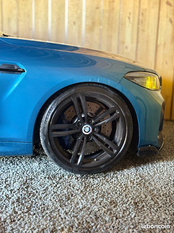 Bmw m2 f87 lci - 3.0 dkg 370ch - suivi complet - état exceptionnel (image 5)