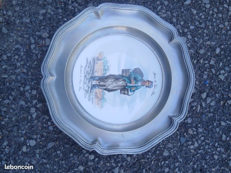 Assiettes décorative (image 1)