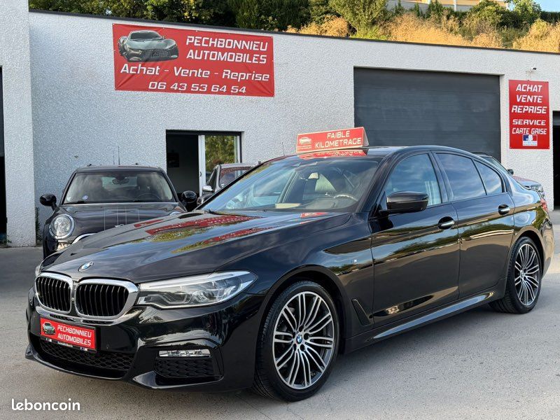 BMW 520D xDRIVE 190 PACK M SPORT DESIGN SEULEMENT 91 000 kilomètres (image 1)