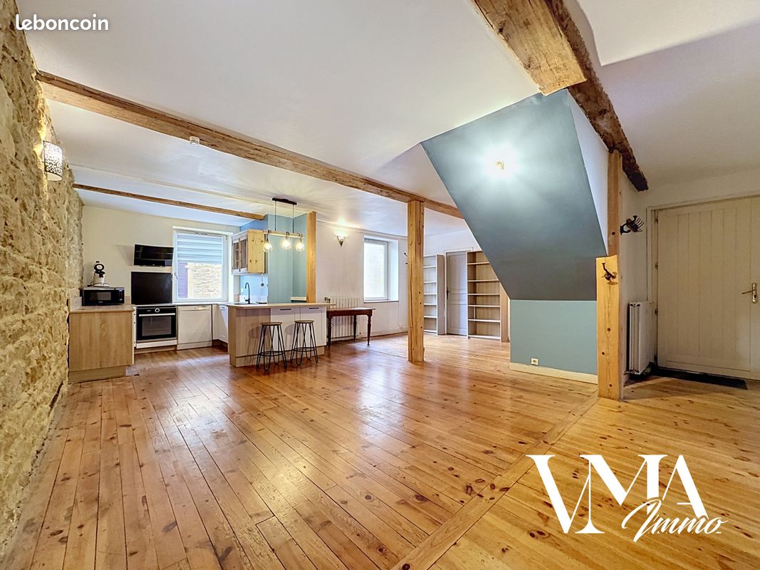 Appartement 3 pièces 74 m² · à Chessy · 74 m² · 820 €/mois