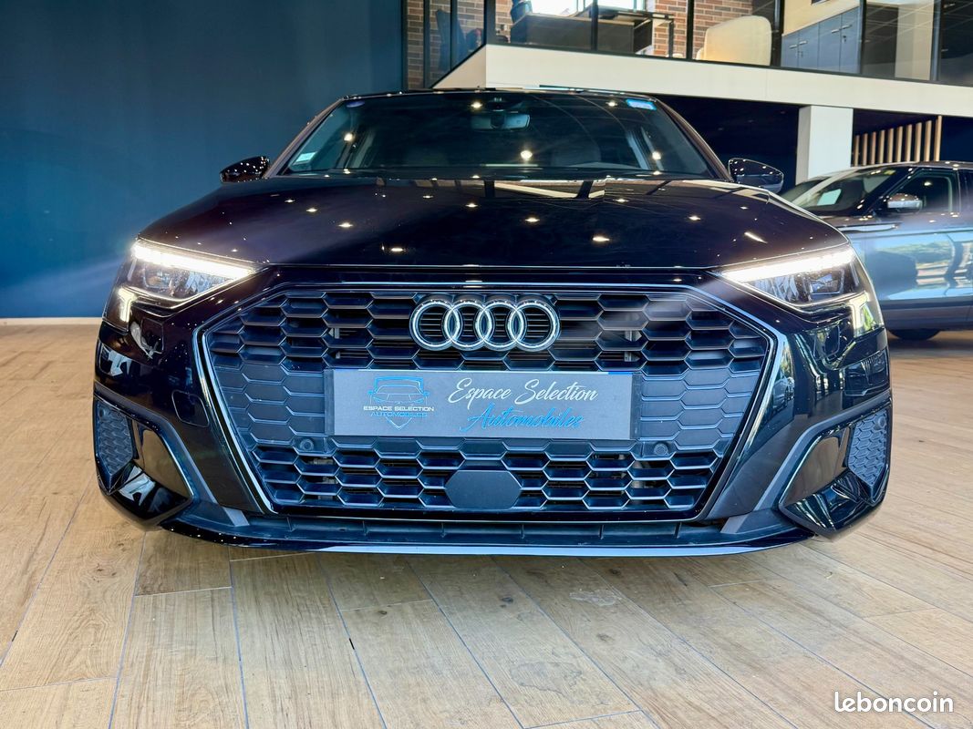 AUDI A3 SPORTBACK 40 TFSIe 204 S tronic 6 Avus TVA 301,23 EUROS /MOIS (image 5)