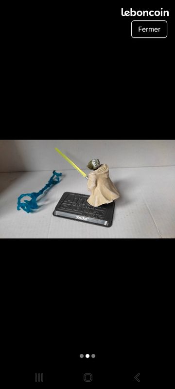 Yoda Star Wars / Attack of the clones (image 2)