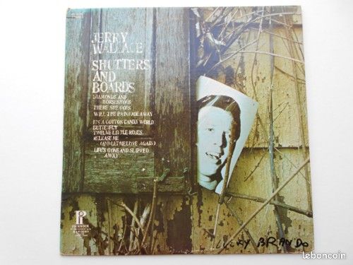JERRY WALLACE (country) disque 33 Tours – vinyle (image 1)