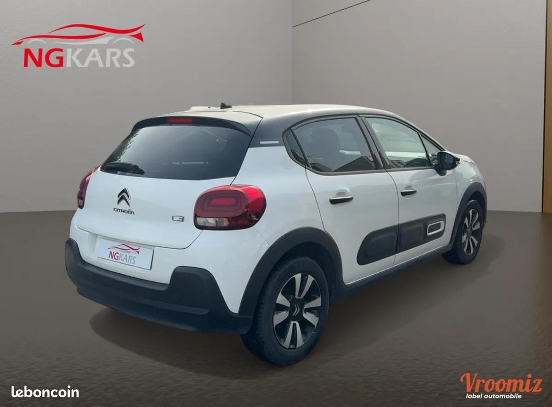 Citroen C3 GENERATION-III 1.2 PURETECH 110 SHINE EAT BVA *CCR*-5ANS*10490*EXPORT*ALGERIE*17 (image 5)
