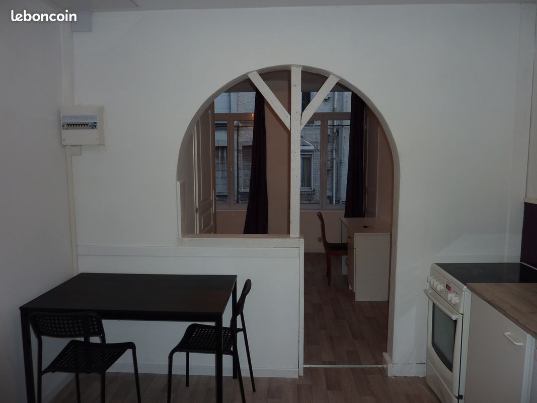 Appartement 1 pièce 24 m² · à Lille · 24 m² · 520 €