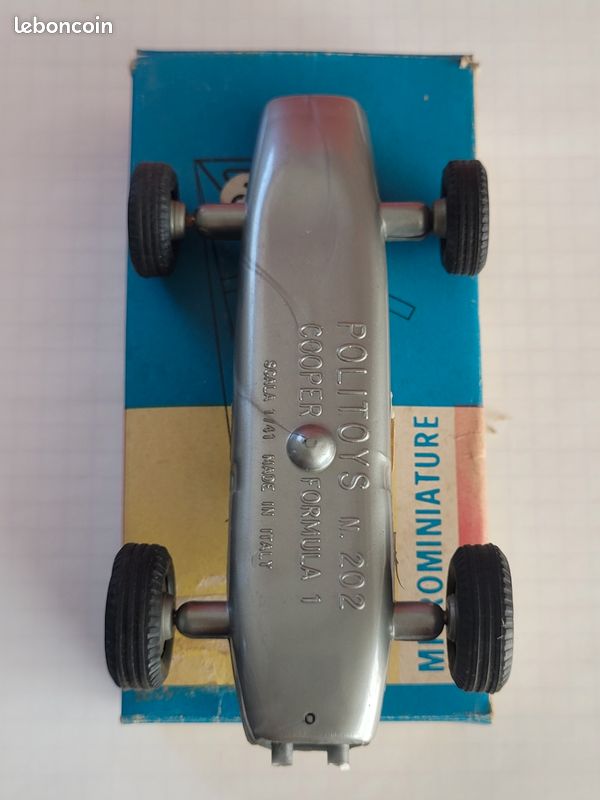 Honda Cooper Formula 1 miniature ancienne (image 6)