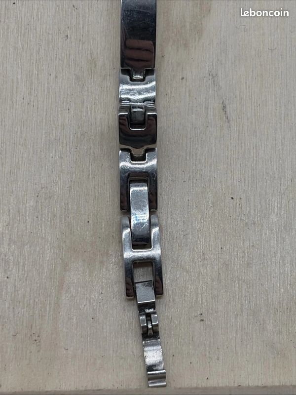 Montre Femme Pierre Lannier Élégante Strass Bracelet Acier Argenté #MM39 (image 3)