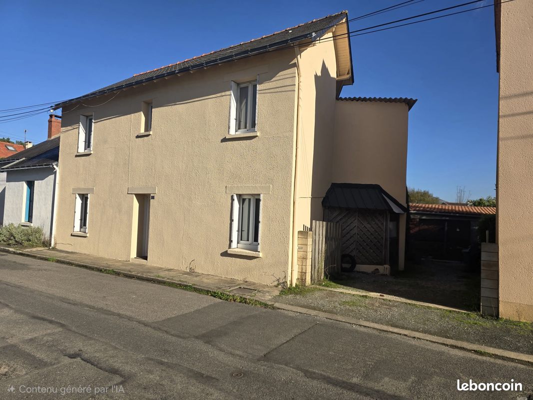 Maison 5 pièces 101 m² · à Mauves-sur-Loire · 101 m² · 274 000 €