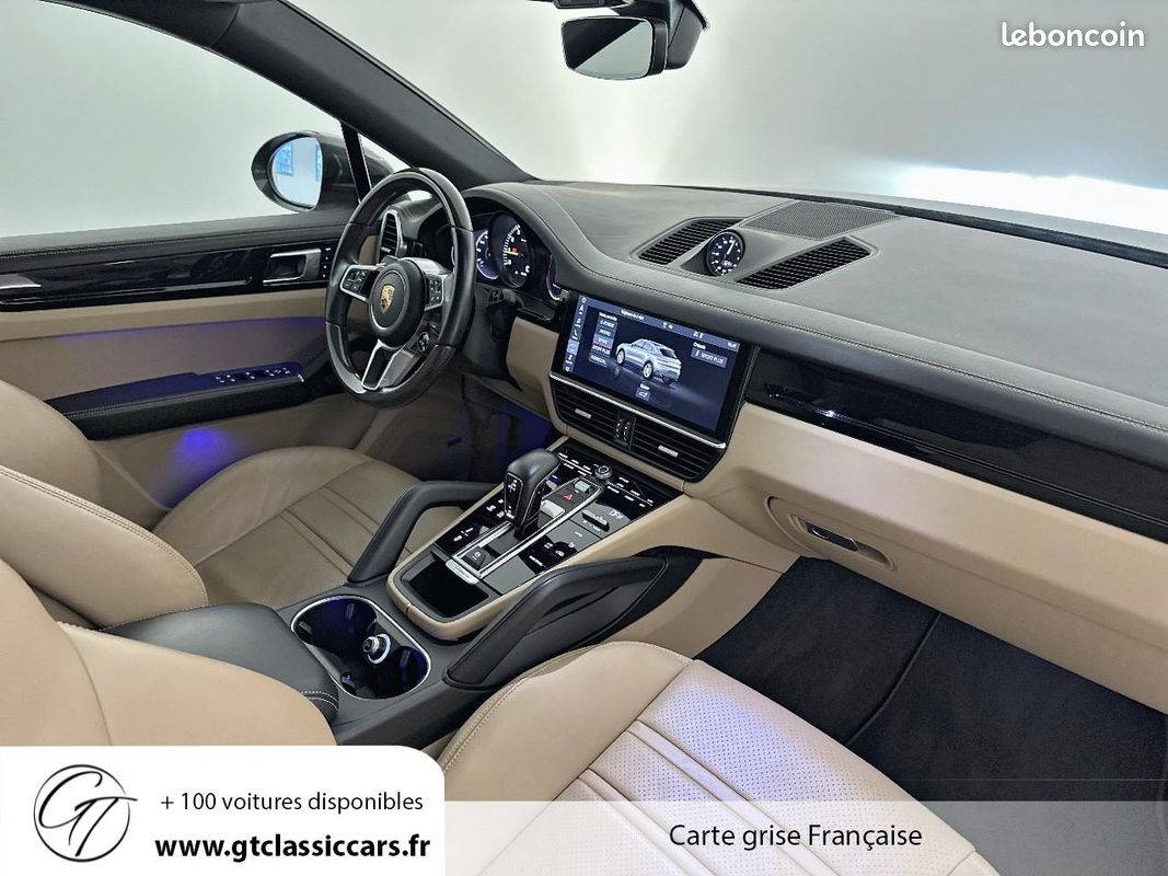 PORSCHE CAYENNE Coupe E-Hybrid 3.0 V6 462 ch Tiptronic BVA (image 27)