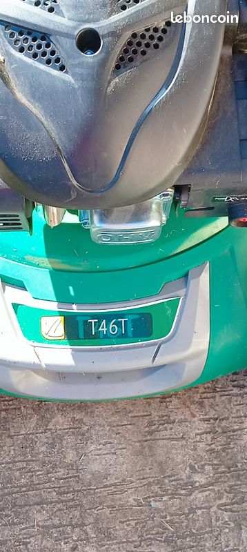 Tondeuse a gazon tractée (image 7)