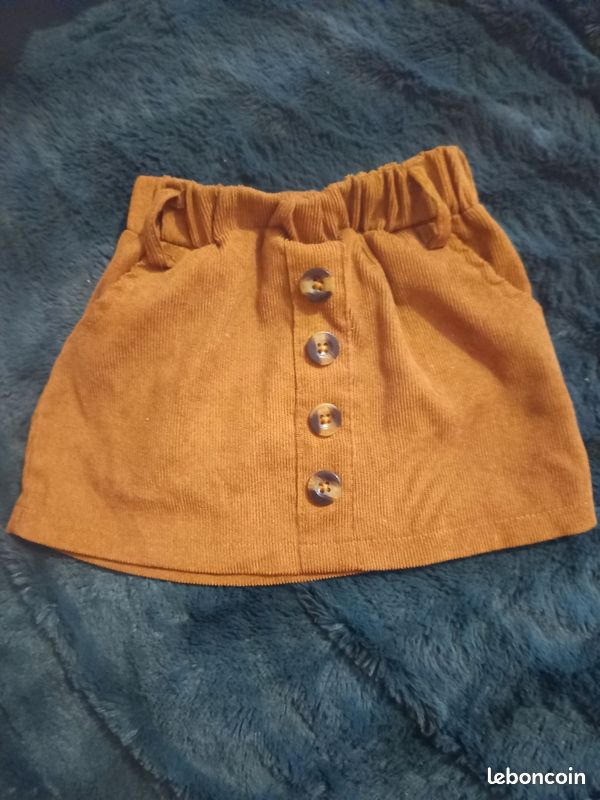 Jupe Shein neuve taille 18 mois (ciloune89) (image 1)
