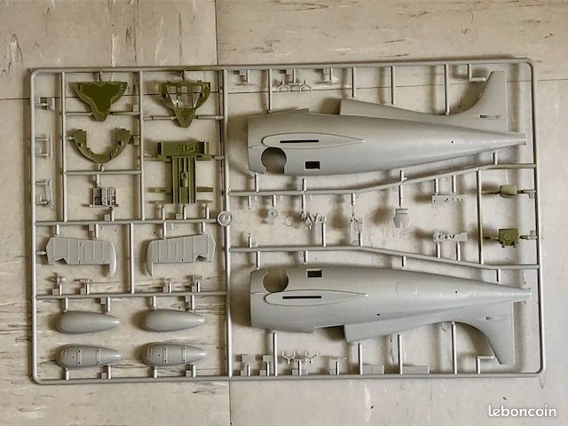Maquette Grumman Wildcat 1/32 Trumpeter (image 2)