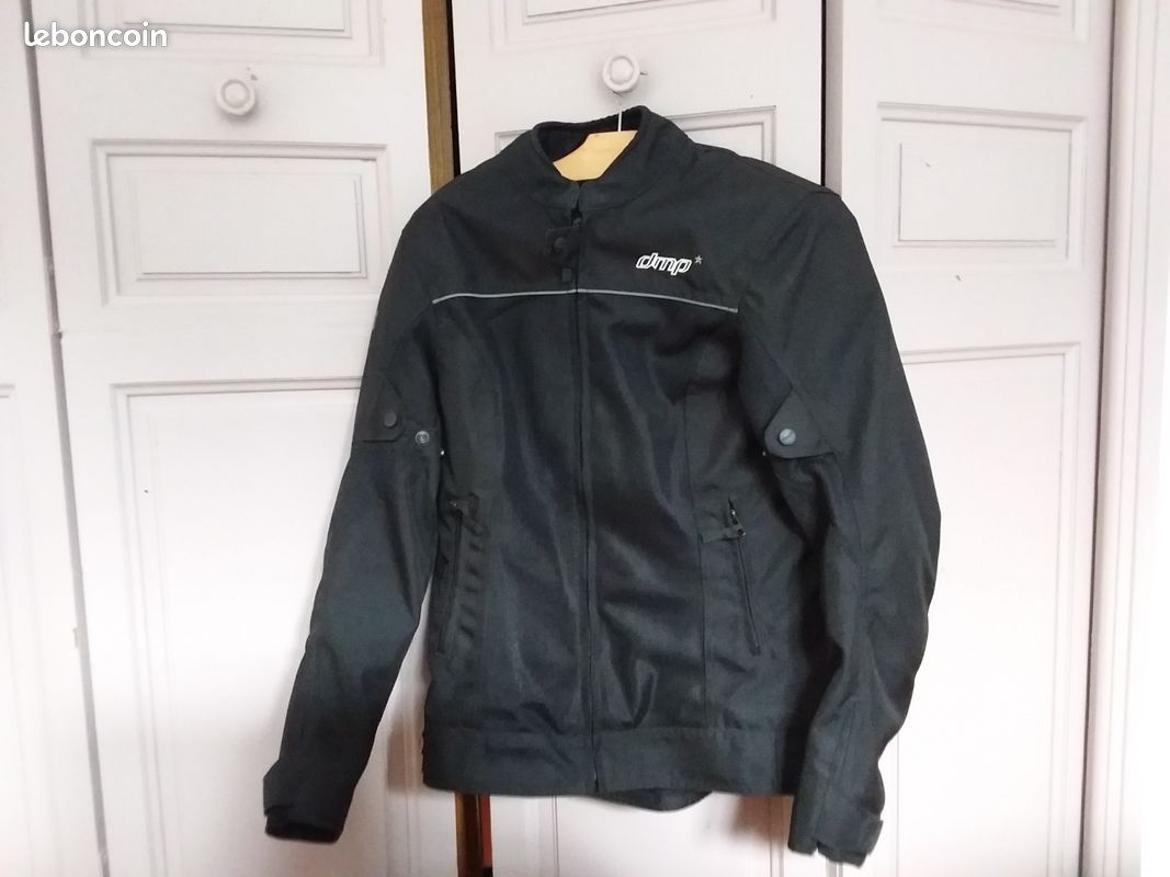 Blouson moto femme (image 3)
