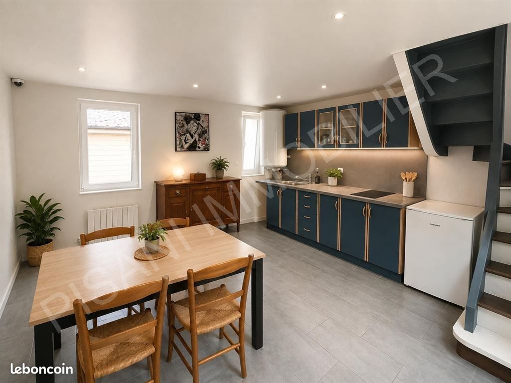 Maison 3 pièces 41 m² · à Saint-Romain-de-Colbosc · 41 m² · 124 000 €