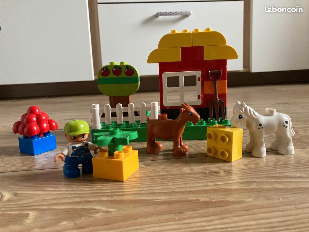 Lego duplo mon premier jardin de réf:10517 (image 1)
