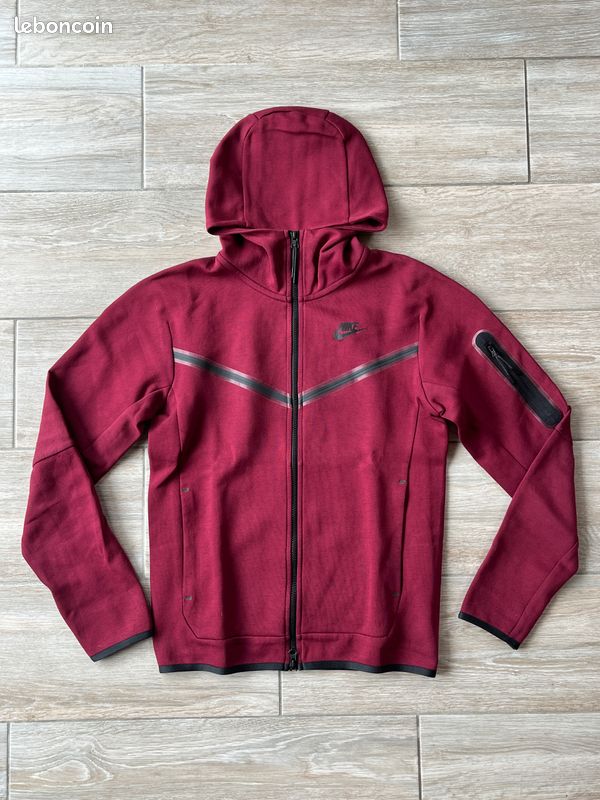 Ensemble Nike Tech Fleece Bordeaux Vêtements
