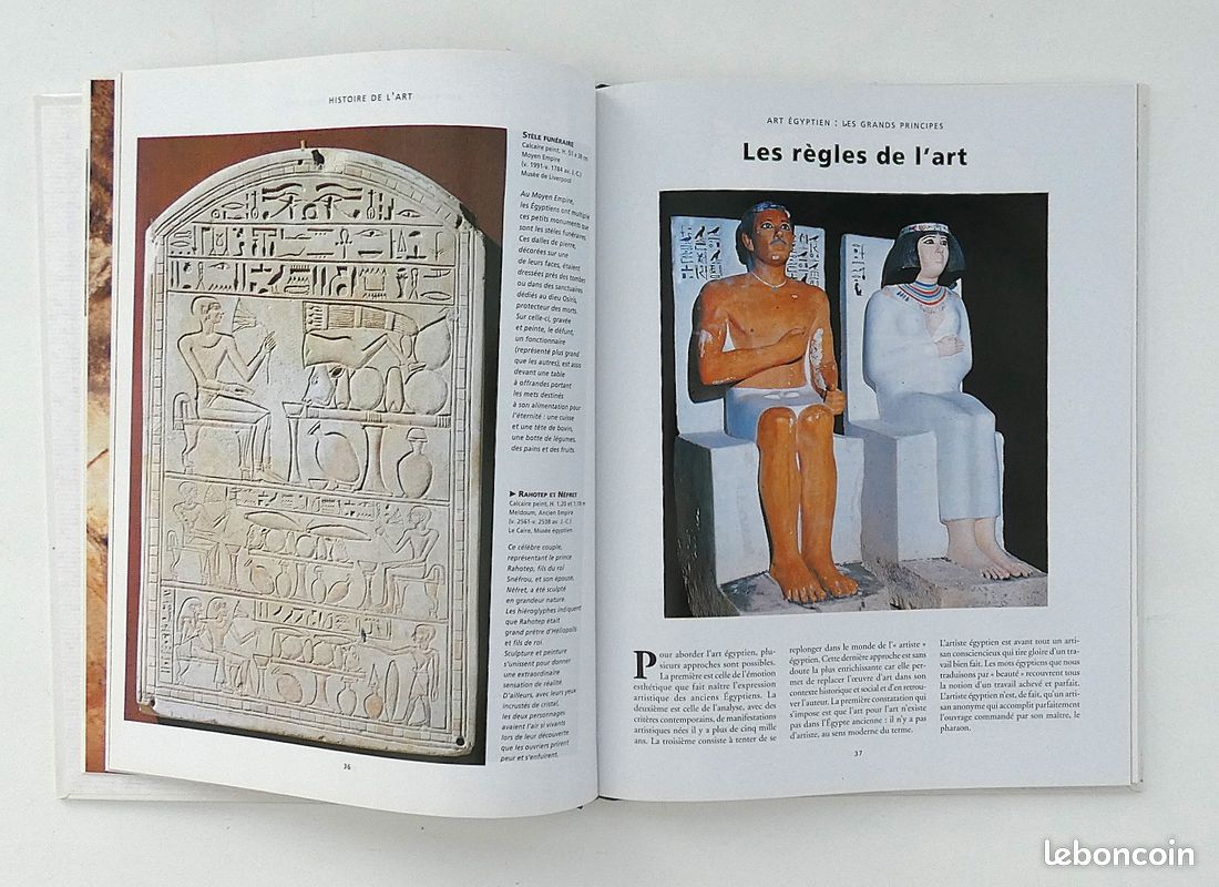 3 beaux livres sur l’histoire de l’Art, neufs, de la préhistoire à Byzance en passant par l’Egypte, la Mésopotamie, la Grèce, la Syrie, Rome . . (image 5)