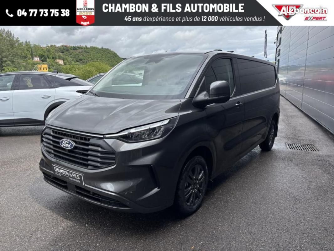 Ford Transit Custom FOURGON 320 L2H1 2.0 ECOBLUE 170 CH BVA8 LIMITED Prix: 35825 HT (image 3)