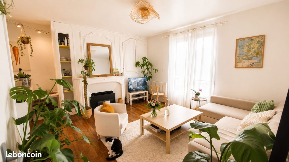 Appartement 2 pièces 55 m² · à Tours · 55 m² · 795 €