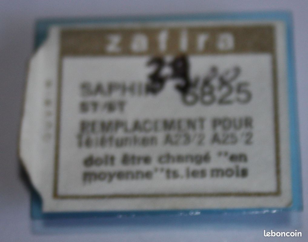 SAPHIR Stéréo Téléfunken A23/2 A25/2 (image 4)