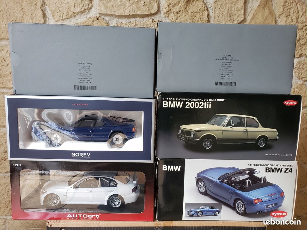 Lot de 5 voitures Norev de collection neuves non déballées avec boites d' origine