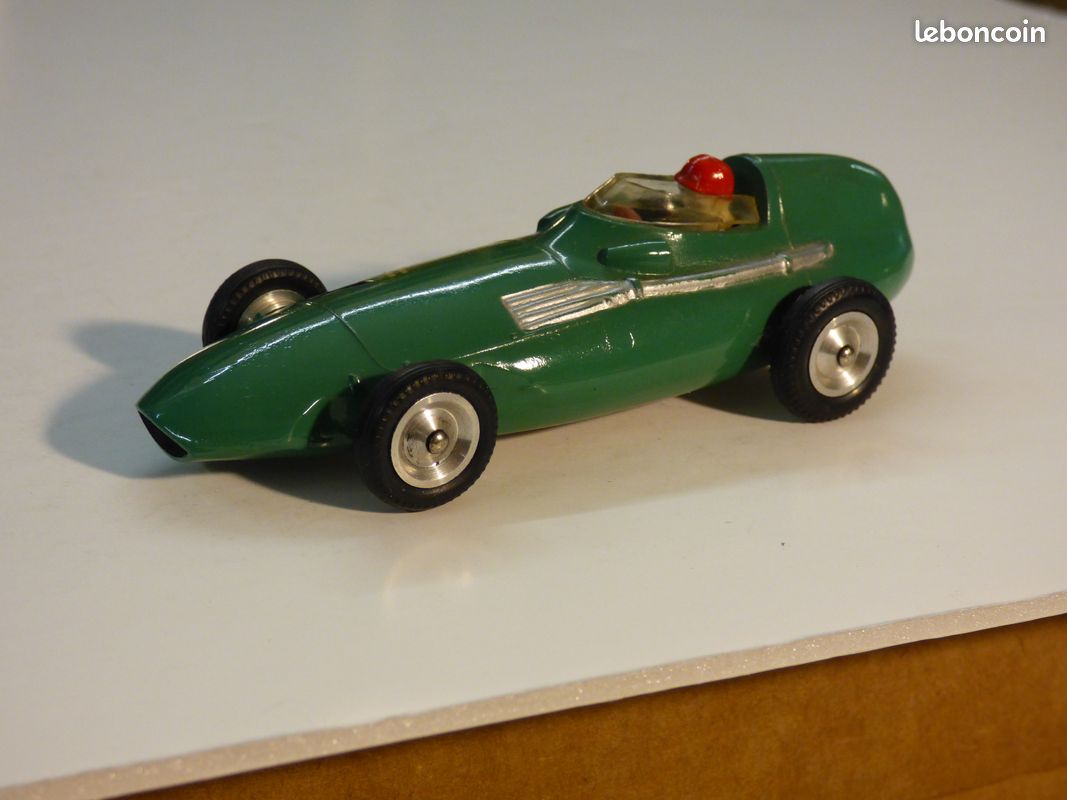 Vanwall F1 #3 Solido jouet ancien 1/43 originale Formule 1