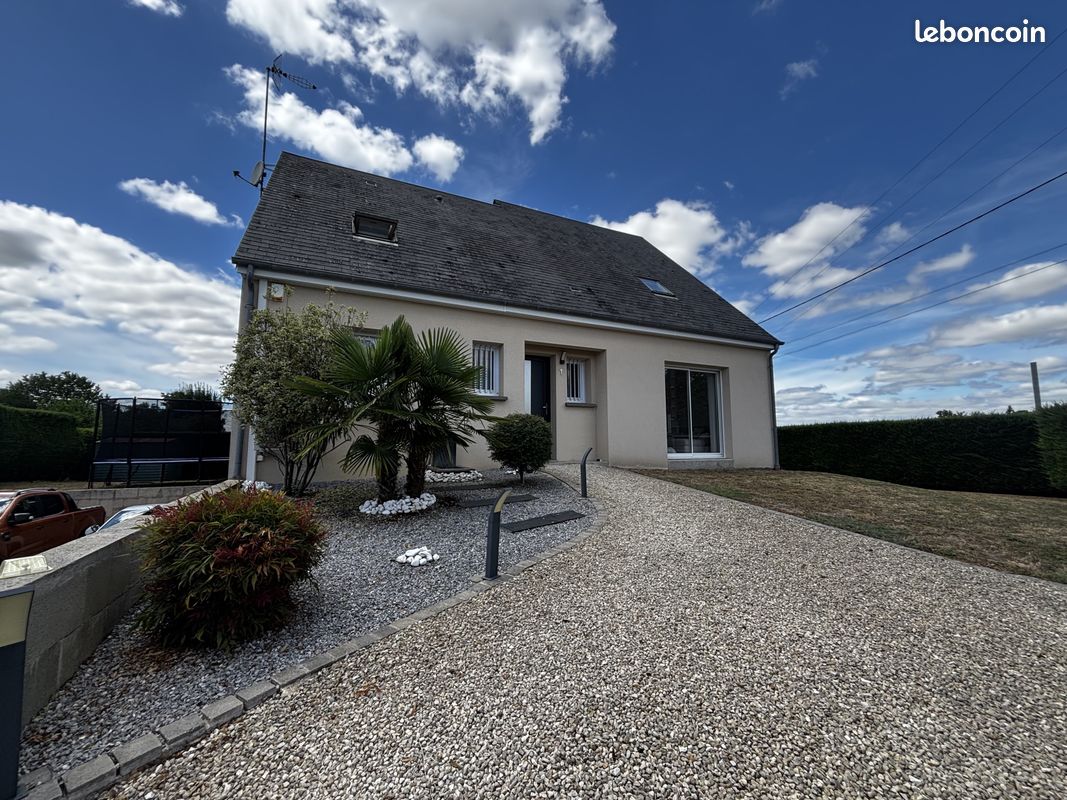 Maison 6 pièces 140 m² · à Beaumont-en-Véron · 140 m² · 335 000 €
