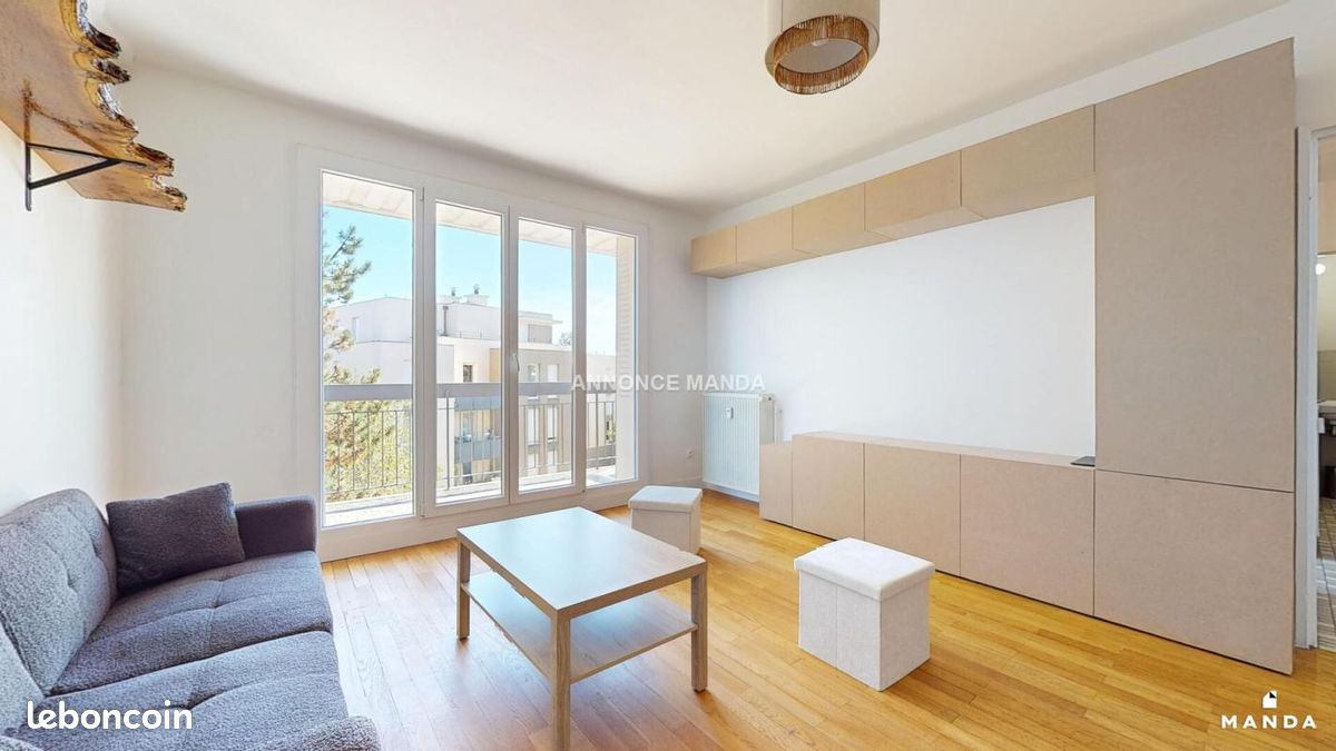 Appartement 2 pièces 52 m² · à Lyon · 52 m² · 980 €/mois