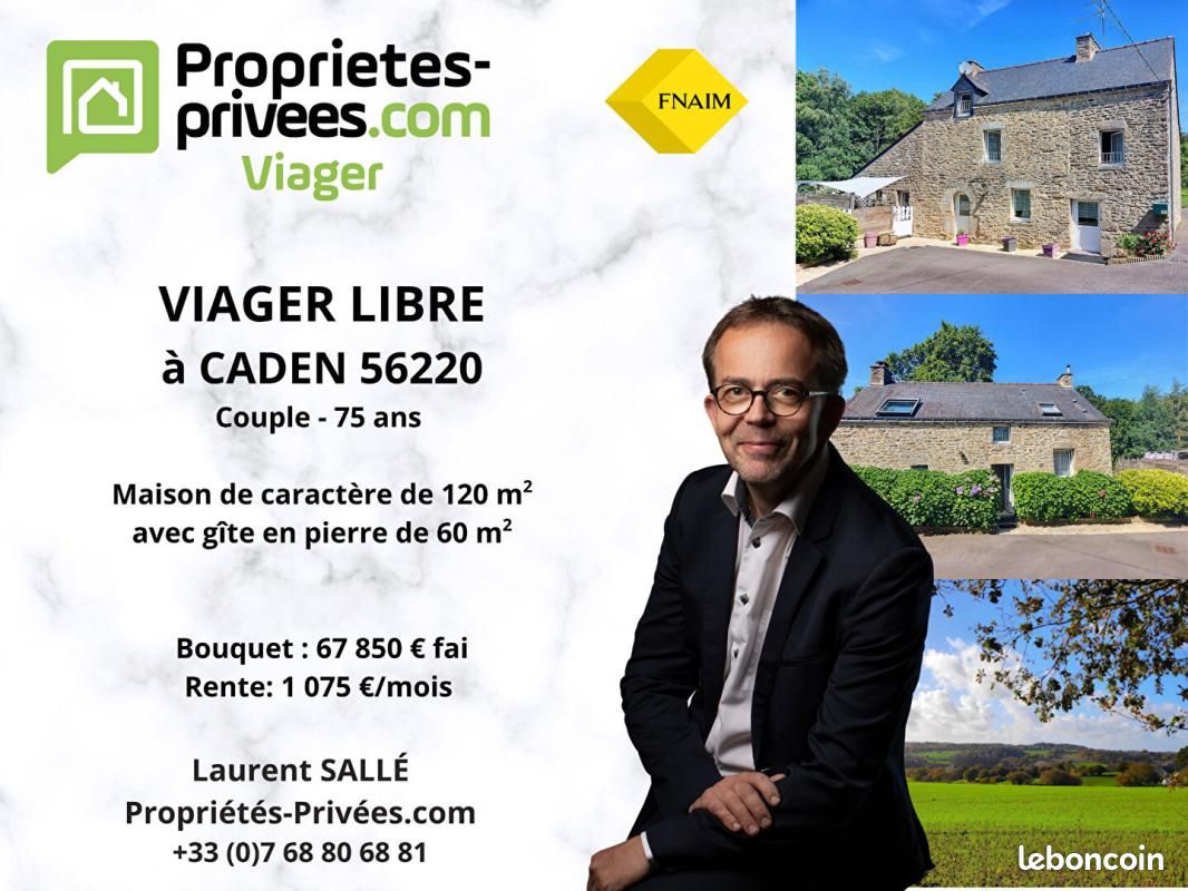 Maison 7 pièces 170 m² · à Caden · 170 m² · 67 850 €