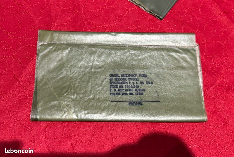 Pochette étanche 1911 (image 1)