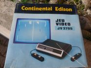 CONSOLE VINTAGE CONTINENTAL Edison - Jeux Vidéos JV 2705 EUR 29,99