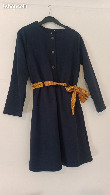 Robe fille 12 ans état neuf (image 3)
