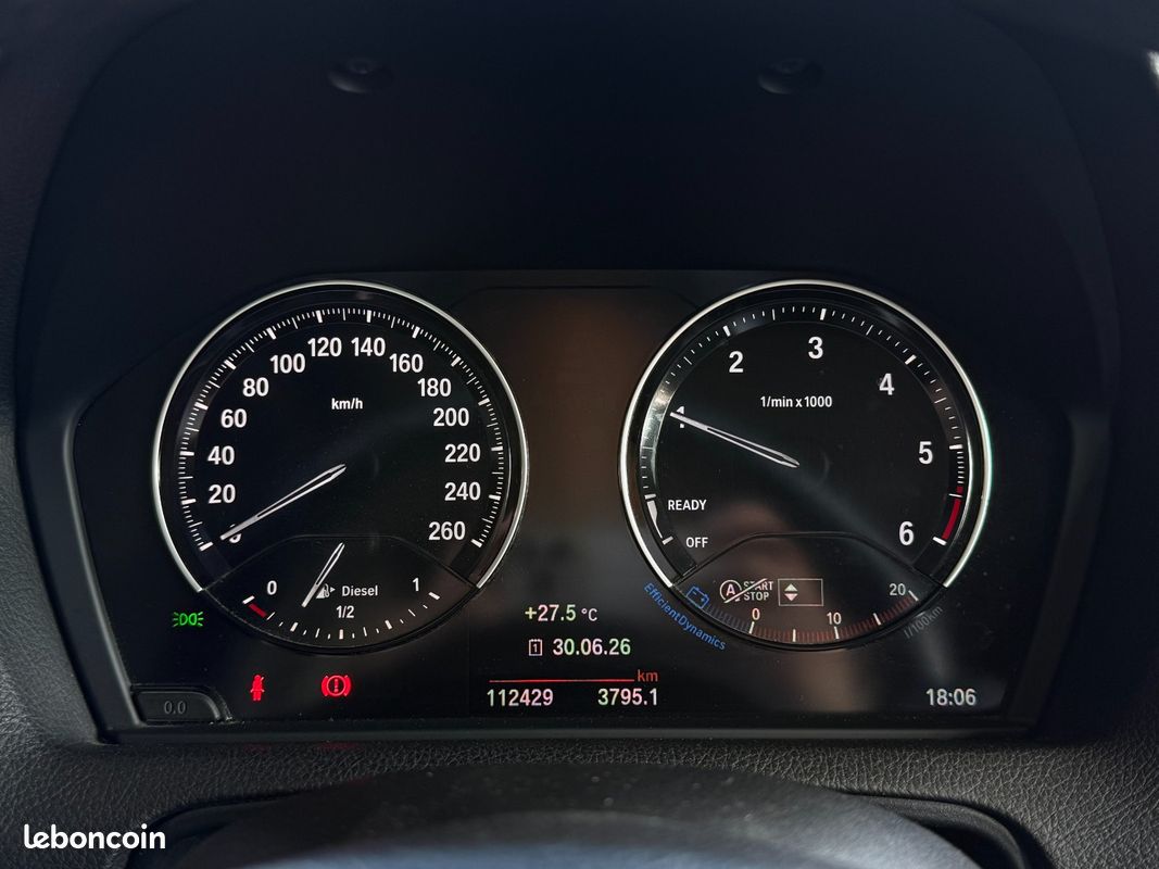 BMW SERIE 1 F20 LCI2 114d 95 CV Business Design + RADAR AV/AR + CLIM AUTO (image 15)