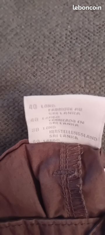 Pantalon randonnée Columbia 40 (image 6)