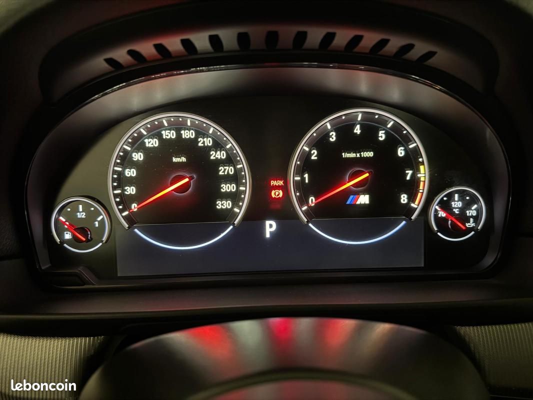 Bmw m5 f10 drivelogic 7 / restylee full options (image 14)