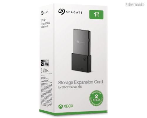 Carte d'extension de stockage Seagate 1 To pour Xbox Series X|S (STJR1000400) (image 1)