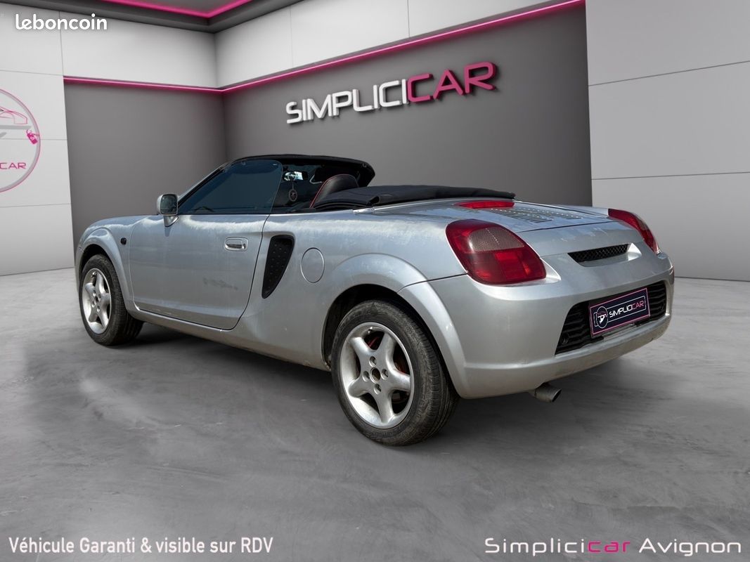 TOYOTA MR ROADSTER 1.8i (image 3)